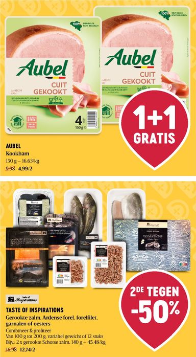 Folder Delhaize - Delhaize van 29/10 tot 04/11 - side 19