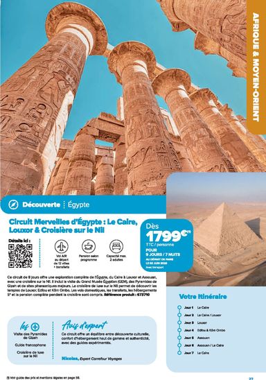 Catalogue Carrefour Market - Carrefour Market - Voyages valable dès le 22/01 au 31/12 - page 27
