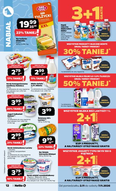 Gazetka Netto - Netto od 02.11. do 07.11. - strona 12