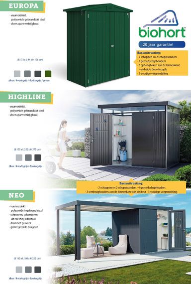 Folder Hubo - Hubo - Tuinhuis catalogus van 02/07 tot 31/12 - side 32