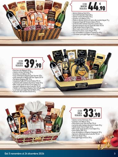 Volantino Conad City - Conad City valido dal 05/11 al 24/12 - pagina 3