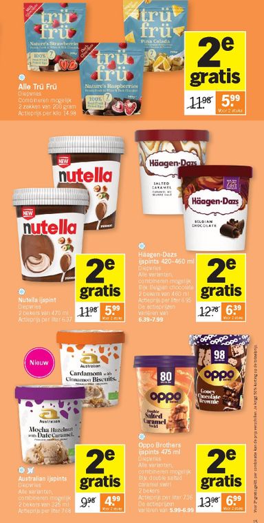 Folder Albert Heijn - Albert Heijn van 19/10 tot 25/10 - side 15