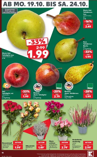 Prospekt Kaufland - Kaufland gültig ab 19.10. bis 24.10. - seite 18