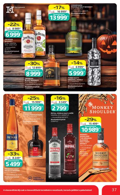 Akciós újság Auchan - Auchan Hipermarket érvényes 10.22.-tól 10.28.-ig - 37 oldal