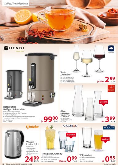 Prospekt Selgros - Selgros - Hotel & Pension gültig ab 01.10. bis 28.10. - seite 12
