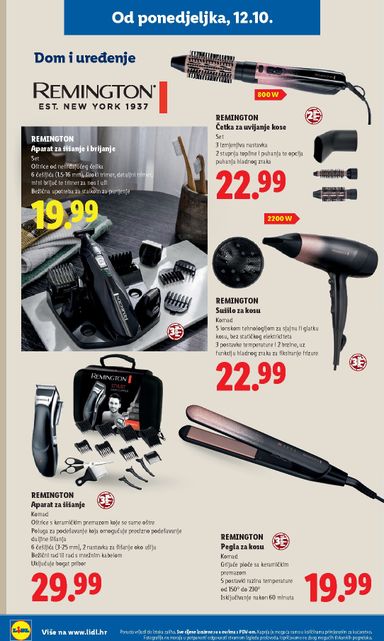 Katalog Lidl - Lidl vrijedi od 12.10. do 18.10. - stranica 34