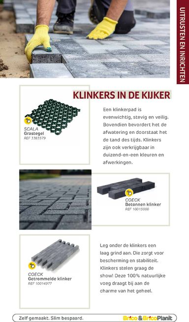 Folder Brico - Brico - Tuin catalogus van 01/03 tot 31/12 - side 207