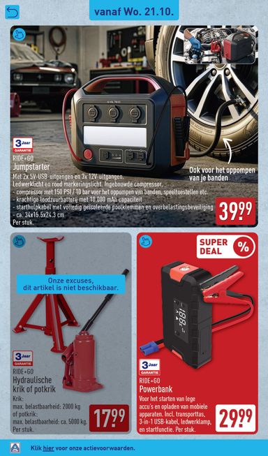 Folder ALDI - ALDI van 19-10 tot 25-10 - side 38