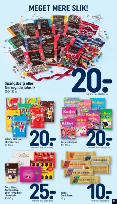 Brochurer Rema 1000 - Rema 1000 gyldig fra 01.11. til 07.11. - side 17