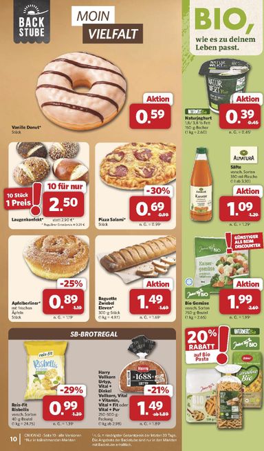 Prospekt Combi - Combi gültig ab 19.10. bis 24.10. - seite 10