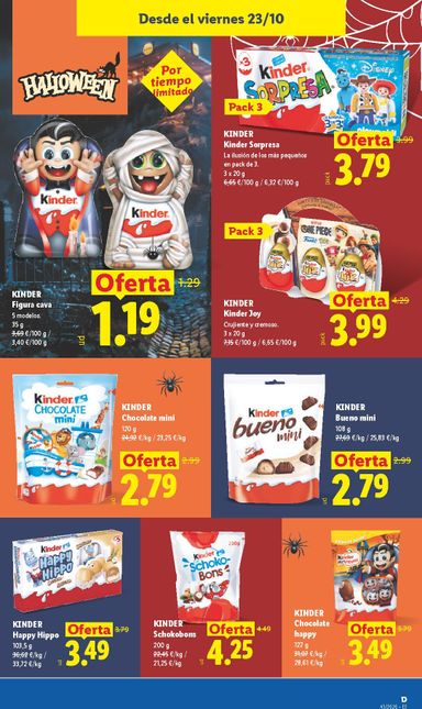Folleto Lidl - Lidl del 19/10 al 25/10 - página 55