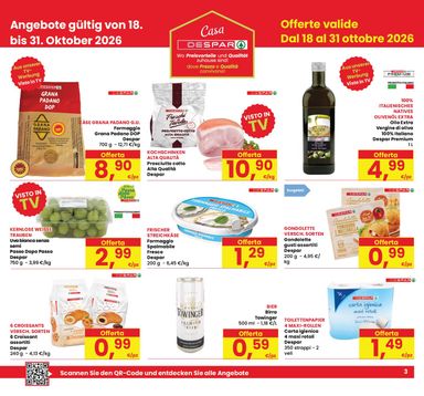 Volantino Eurospar - Eurospar - Bozen, Bolzano valido dal 15/10 al 28/10 - pagina 3