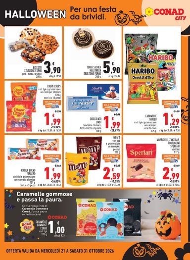 Volantino Conad City - Conad City - Roma, Viterbo valido dal 21/10 al 03/11 - pagina 17