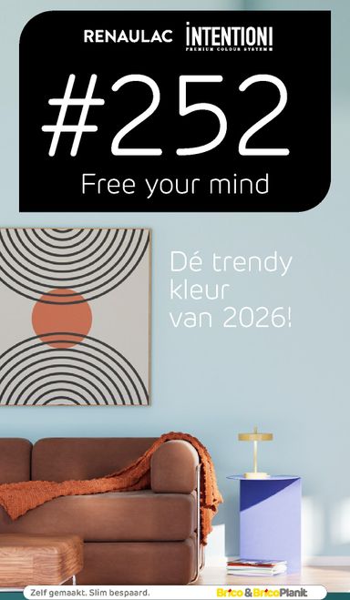 Folder Brico - Brico - Verf Magazine van 19/05 tot 31/12 - side 24