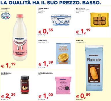 Volantino Esselunga - Esselunga - La tua spesa completa firmata Esselunga valido dal 27/05 al 31/12 - pagina 6