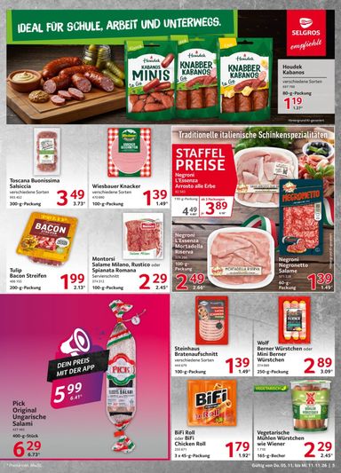 Prospekt Selgros - Selgros - Food gültig ab 05.11. bis 11.11. - seite 5