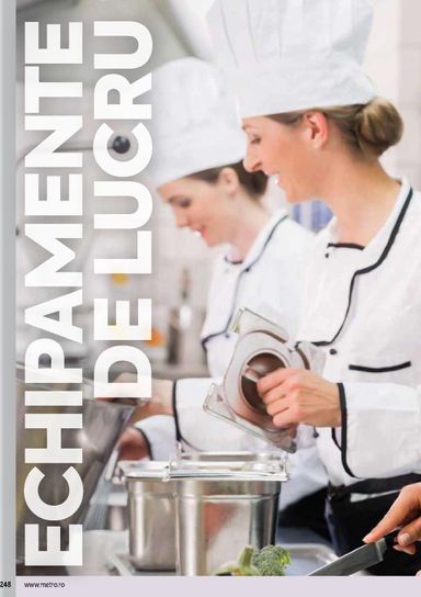 Catalogul Metro - Metro - Echipamente Profesionale pentru HoReCa de la 01.01. până la 31.12. - pagina 248