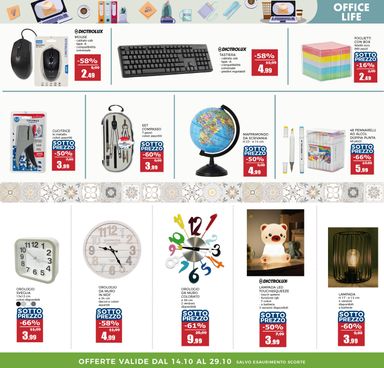 Volantino Happy Casa - Happycasa - A bitonto valido dal 14/10 al 29/10 - pagina 10