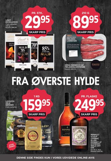 Brochurer Meny - Meny gyldig fra 30.10. til 05.11. - side 23