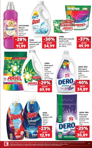 Catalogul Kaufland - Kaufland de la 21.10. până la 27.10. - pagina 61