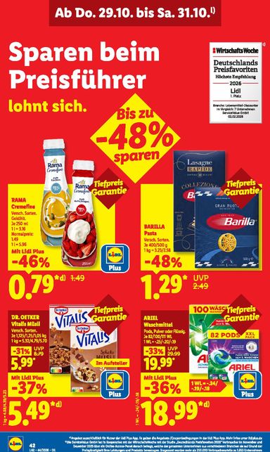 Prospekt Lidl - Lidl gültig ab 26.10. bis 31.10. - seite 64