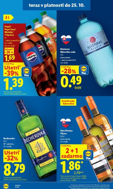 Leták Lidl - Lidl od 19.10. do 25.10. - strana 30