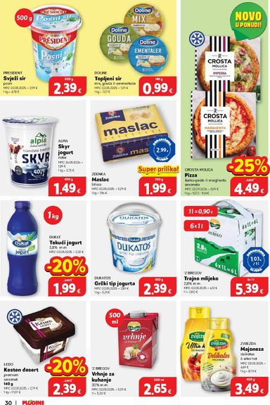 Katalog Plodine - Plodine vrijedi od 21.10. do 27.10. - stranica 30