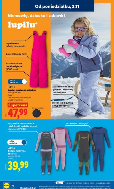 Leták Lidl Polsko - Lidl Polsko - Katalog Okazji od 02.11. do 07.11. - strana 20