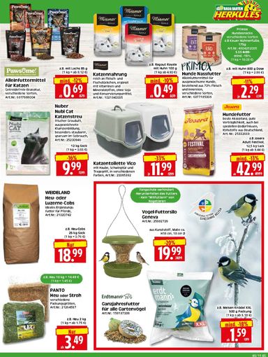 Prospekt Herkules - Herkules - Bau & Garten gültig ab 19.10. bis 24.10. - seite 11