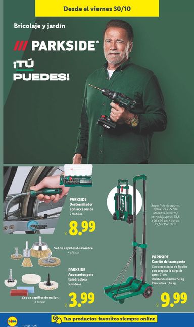 Folleto Lidl - Lidl - Bazar Canarias del 26/10 al 01/11 - página 24