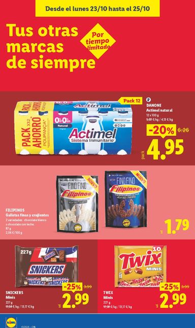Folleto Lidl - Lidl - Islas Canarias del 19/10 al 25/10 - página 50