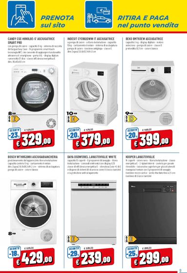 Volantino DPiù - DPiù - Solo Online valido dal 01/10 al 28/10 - pagina 9
