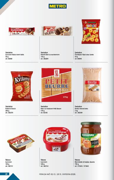 Katalog Metro - Metro - Kupi više plati manje od 01.10 do 31.10 - strana 18