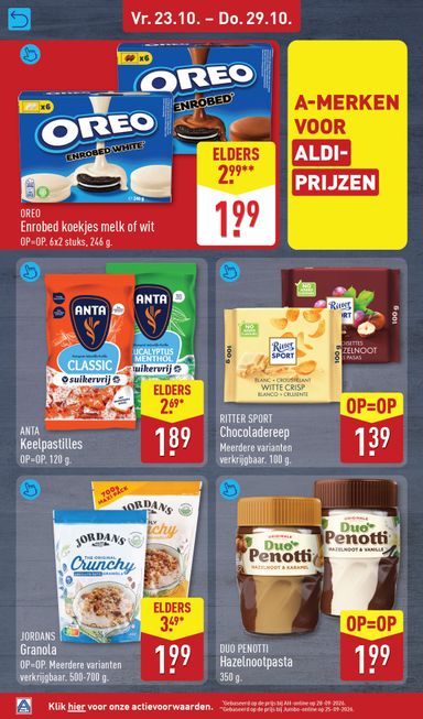 Folder ALDI - ALDI van 19-10 tot 25-10 - side 44