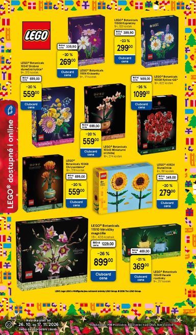 Leták Tesco - Tesco - Vánoční katalog hraček od 26.10. do 17.11. - strana 22