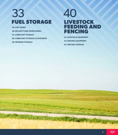 Flyer Co-op - Coop - Agro Catalogue valid since 10-31 until 10-31 - page 3