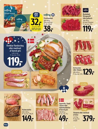 Brochurer Føtex - Føtex gyldig fra 30.10. til 12.11. - side 16
