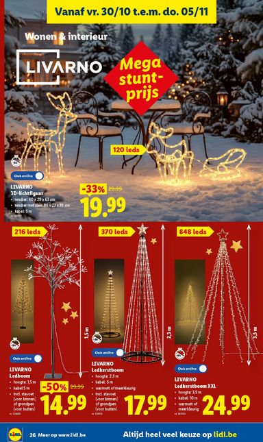 Folder Lidl - Lidl van 26/10 tot 31/10 - side 26