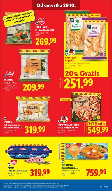 Katalog Lidl - Lidl od 29.10 do 04.11 - strana 57