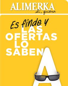 Alimerka - Fin de semana