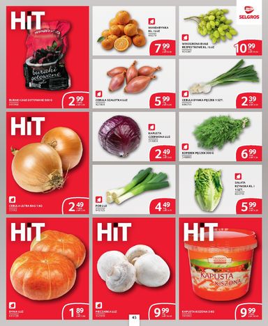 Gazetka Selgros - Selgros cash&carry - Oferta dla profesjonalistów od 22.10. do 04.11. - strona 40