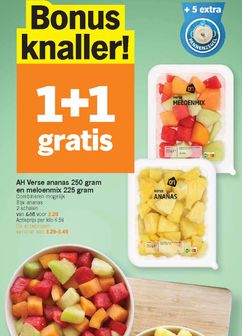 Albert Heijn folder van maandag 26/10