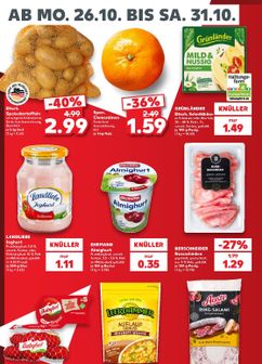 Kaufland DE folder van maandag 26-10