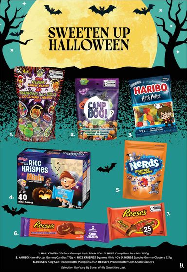 Flyer Rexall - Rexall - Halloween valid since 09-18 until 11-01 - page 9