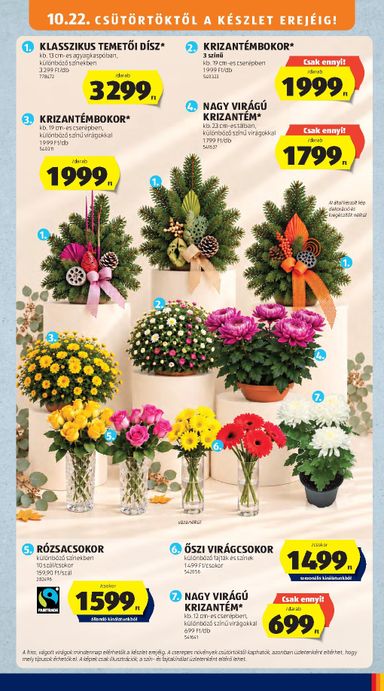 Akciós újság Aldi - Aldi érvényes 10.22.-tól 10.28.-ig - 43 oldal