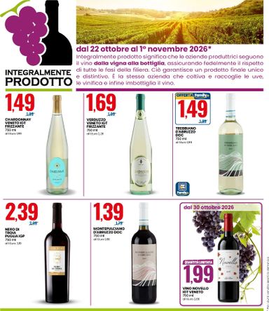 Volantino Eurospin - Eurospin valido dal 22/10 al 01/11 - pagina 10