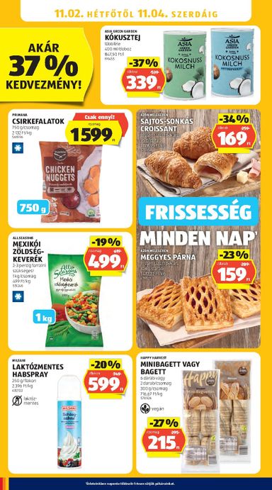 Akciós újság Aldi - Aldi érvényes 10.29.-tól 11.04.-ig - 36 oldal