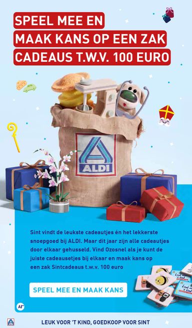 Folder ALDI - ALDI - Speelgoedspecial van 26-10 tot 25-12 - side 68