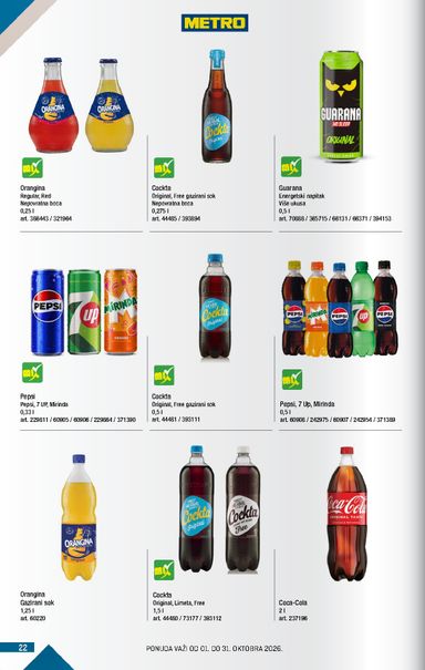 Katalog Metro - Metro - Kupi više plati manje od 01.10 do 31.10 - strana 22