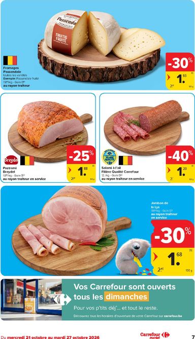Folder Carrefour Market - Carrefour Market van 21/10 tot 27/10 - side 7
